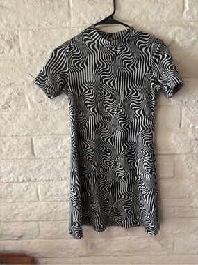 Zara’s Junior Psychedelic Mini Dress-13/14